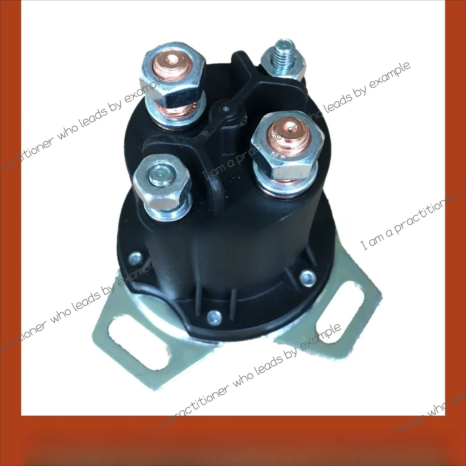 Golf Cart Accessories 48V Solenoid Valve Contactor Relay Bottom Bracket 649373