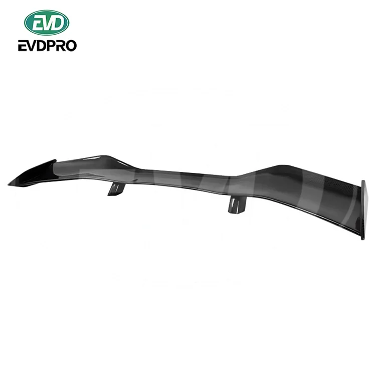 

For Chevrolet Corvete C8 Z06 2023-2024 Z06 Style Carbon Fiber Rear Spoiler