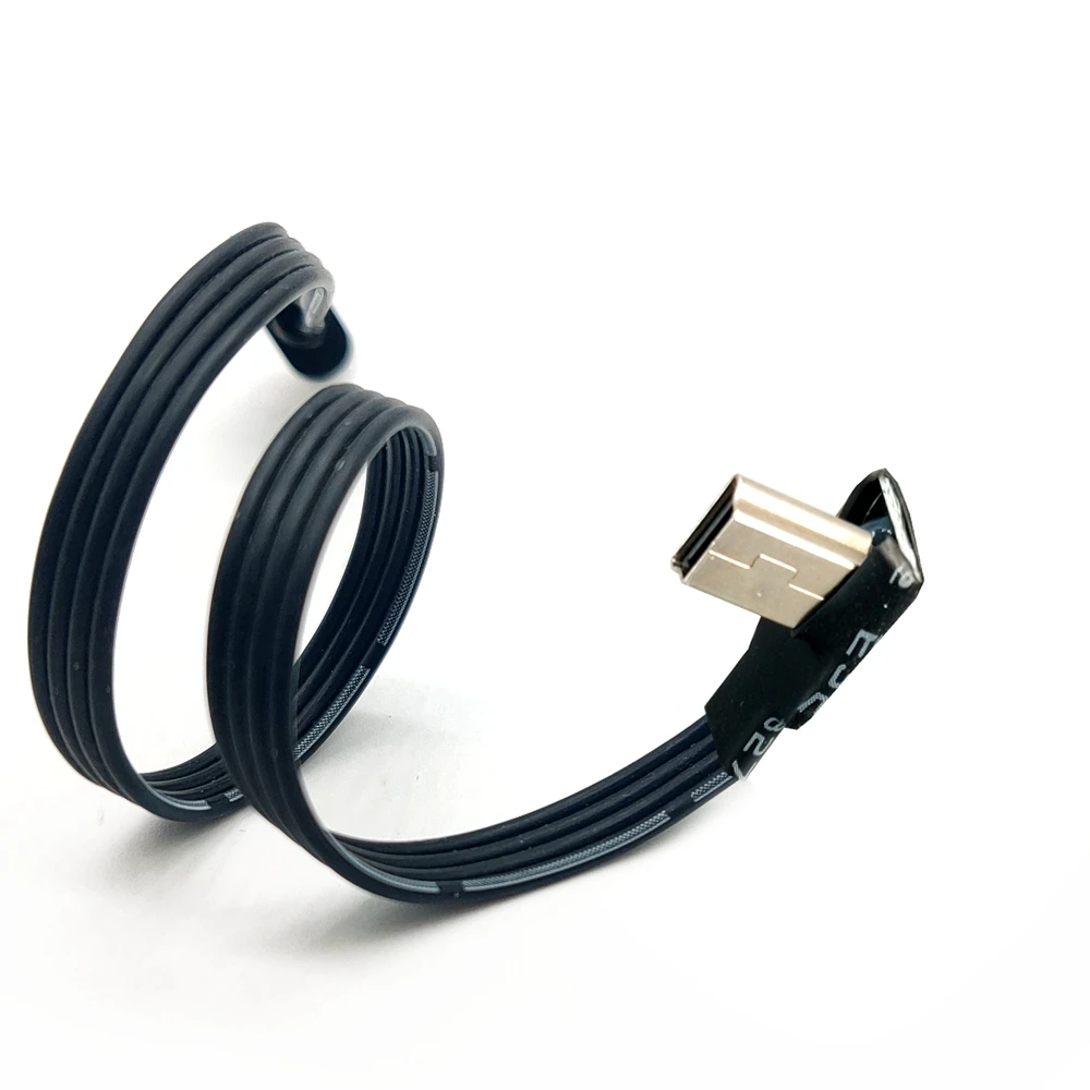 

5CM 10CM Mini USB B Type 5pin Male straight UP Down Left Right Angled 90 Degree to USB 2.0 Male Data Cable 0.2m 0.5m 1M 2M 3M
