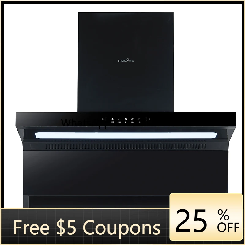 ZZ High Suction Range Hood 7-Shaped Top and Side Dual Suction Range Hood Official Flagship Store Y5S