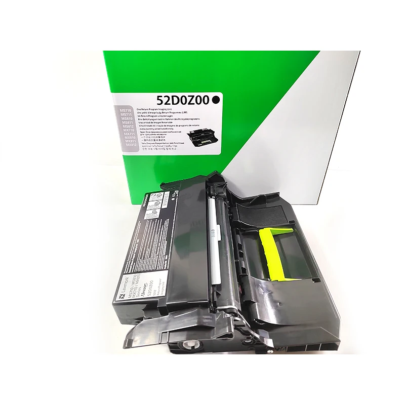 for 52D0Z00 Lexmark MS710/MS711/MS810 /MS811/MS812 MX710/MX711/MX810/MX811/MX812/XM5163/XM5170 XM7155/XM7163 Black Imaging Unit