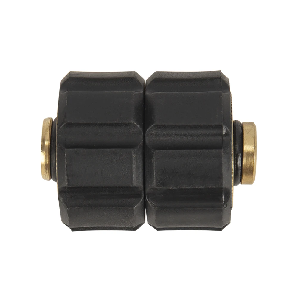 High Pressure Washer Swivel Connector M22 Car Washer Brass Rotating Adapter Swivel Coupling M22 Female + M22 Female