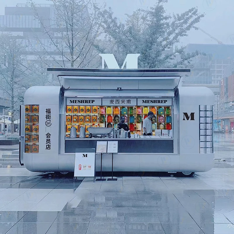 

Многофункциональный прицеп для еды, мобильная кухня для хот-догов, пиццы, барбекю, кофе, открытый кейтеринг, бизнес, сборка из нержавеющей стали