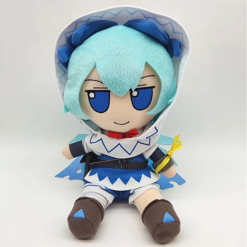 

Аниме TouHou Project, плюшевые игрушки Cirno Sealed Club Smoke Hakurei Reimu, мягкая кукла, плюшевая кукла для косплея, подарки на день рождения, Рождество