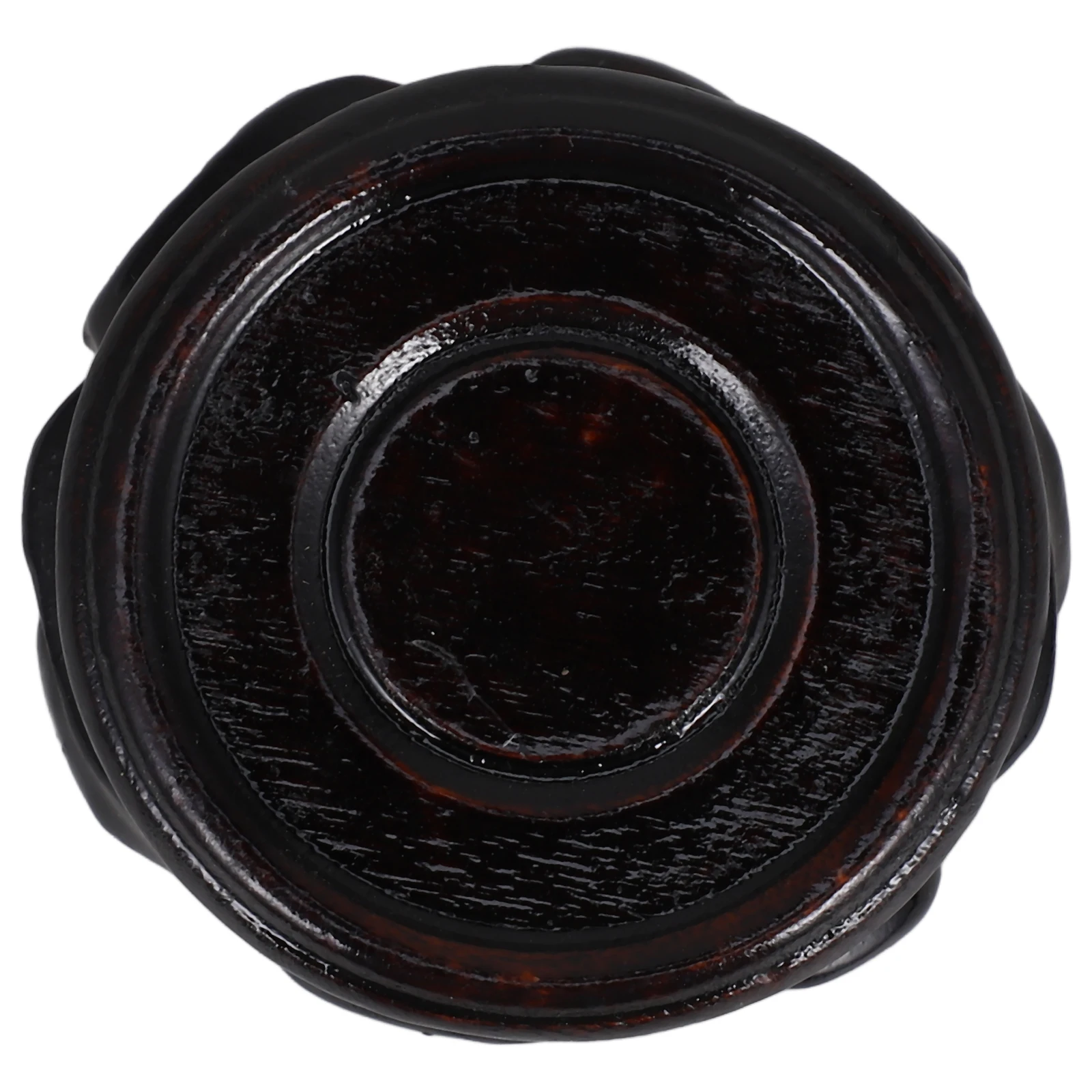 

Wooden Teapot Display Stand Oriental Vase Base Decorative Stand Chinese Furniture Base Plant Pedestal Table Home Decor 4cm