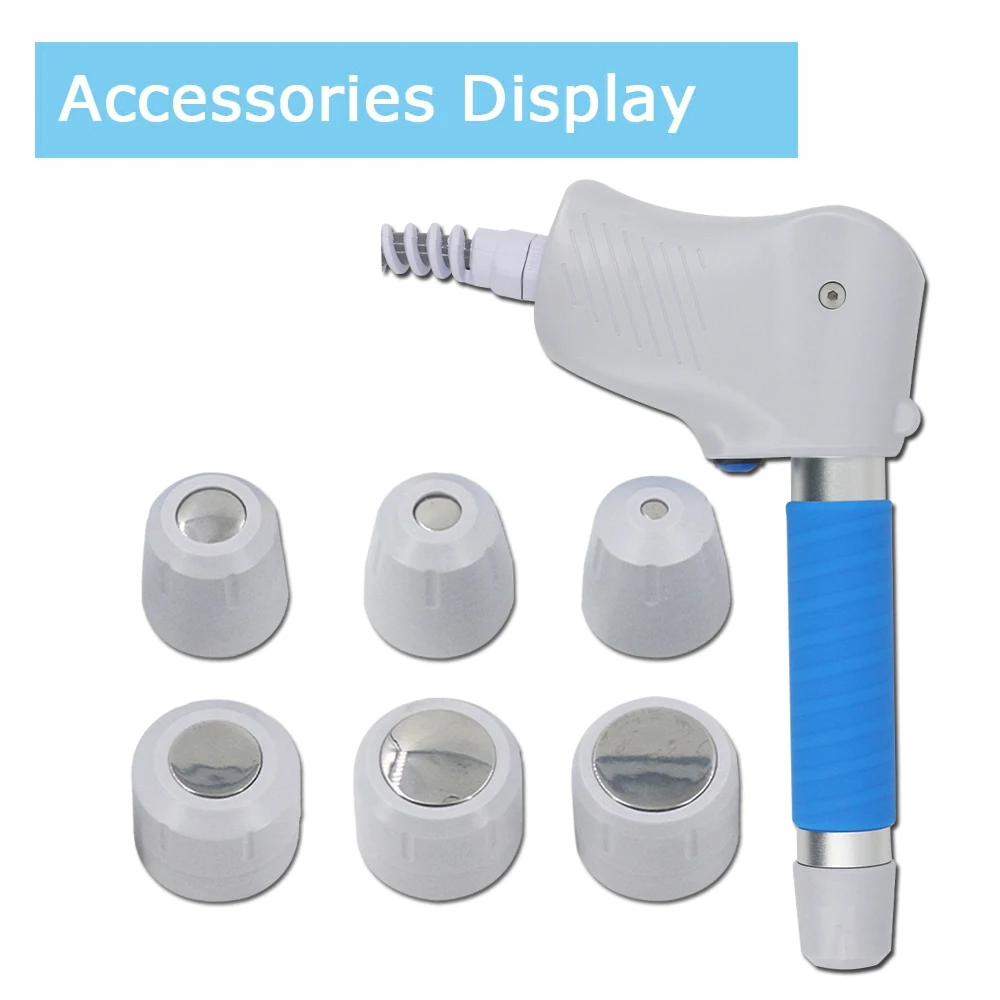 10Bar Shockwave Therapy Machine for ED Treatment Back Pain Relief Device Health Care Shock Waves Massage Tools