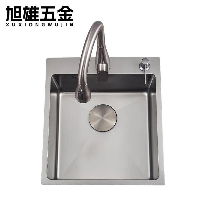 Thickened Kitchen Sinks Stainless Steel Large Capacity Kitchen Sinks Deep Depth Home Improvement Lavelli Da Cucina ZY40SC