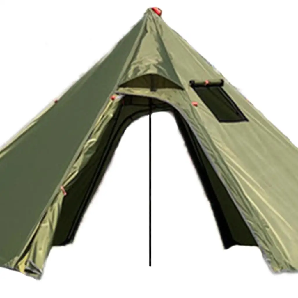Hot Tent with Stove Jack 4 Season Waterproof 3 Person Tent Lightweight for Hiking Camping Backpacking Travel Winter Camping Hot Tent with Stove Jack 4 Season Waterproof 3 Person Tent Lightweight for Hiking Camping Backpacking Travel Winter Camping