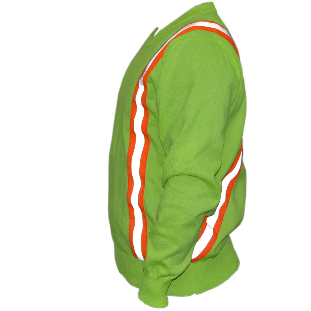 Australia EU EN388 CE Level 5 Anti-cut Reflective Outdoor Protective Clothing  Self-defense Cut Resistant Warn Airport Outdoor