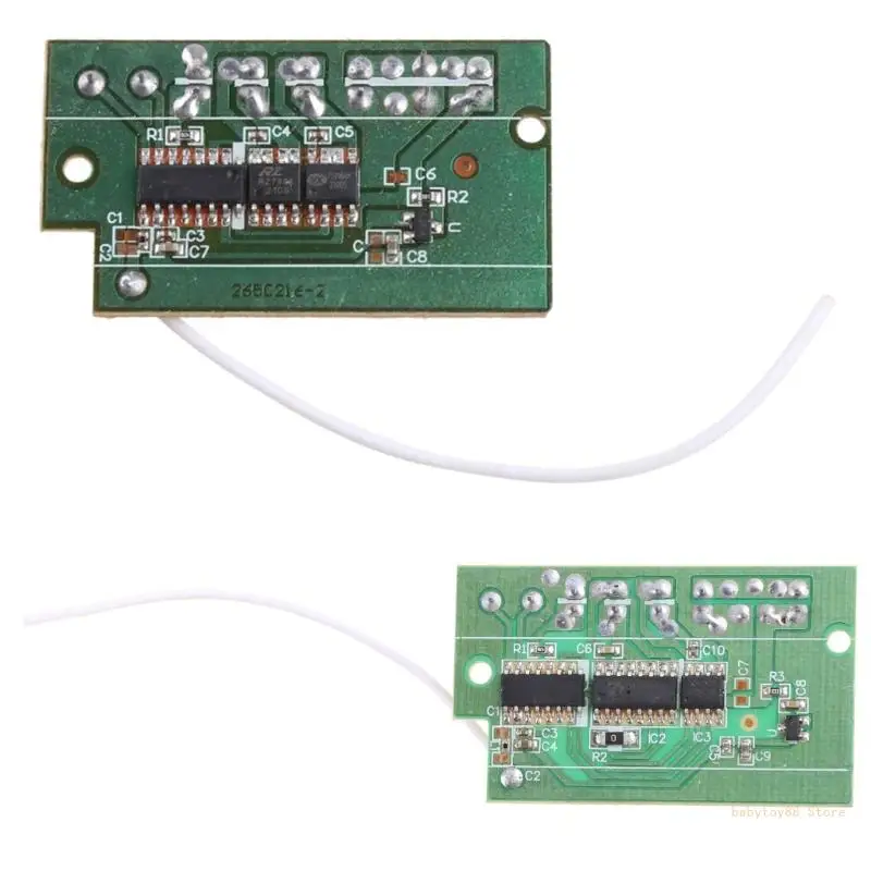 

Y4UD Transmission Receiver Board for Remote Control Crawler Replaceable Part for WPL B-1/B-24/C-14/C-24/B-16