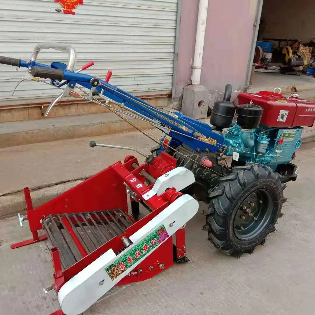 8Hp 10Hp 12Hp 13Hp 14Hp 15Hp 16Hp 18Hp 20Hp 22Hp Diesel Dongfeng Two Wheel Walking Tractor Mini Motocultor Power Tiller Price