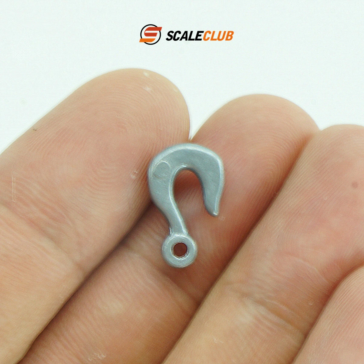 

Scaleclub 1/10 Climbing 1/14 Truck Trailer Mounted Crane Metal Tow Hook For Tamiya Scania 770S MAN Benz Volvo RC Trailer Parts