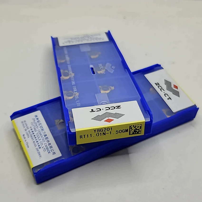 

RT11.01N-1.00GM/RT11.01N-1.25GM/RT11.01N-1.50GM/RT11.01N-1.75GM/RT11.01N-2.00GM YBG201 ZCC.CT Твердосплавные резьбовые пластины для лезвий с ЧПУ