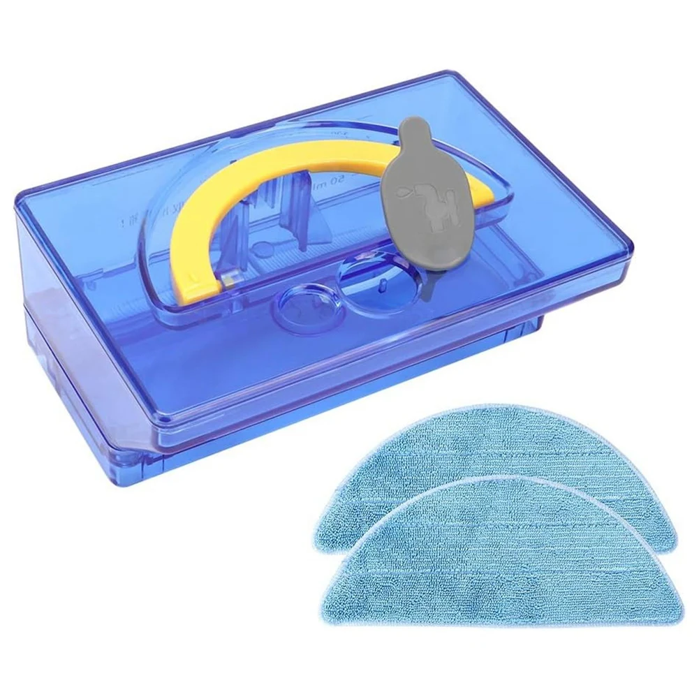 Water Water For ILIFE V3 V5s X5 V5s Pro Robot Vacuum Cleaner Replacement Parts Water Tank Reservoir With Mop Cloth