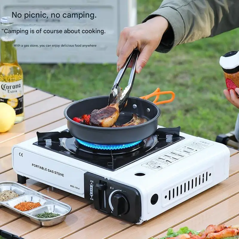 2025Portable Outdoor Cassette  - Camping Lightweight Cooking Pot review and price