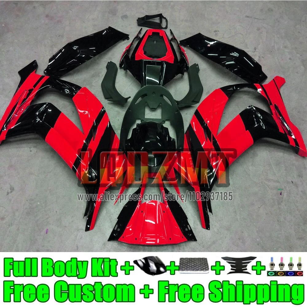 Injection Body For KAWASAKI NINJA ZX 1000 10R 10 R 54No.158 red factory ZX10R 2021 2022 2023 2024 ZX-10R 21 22 23 24 OEM Fairing