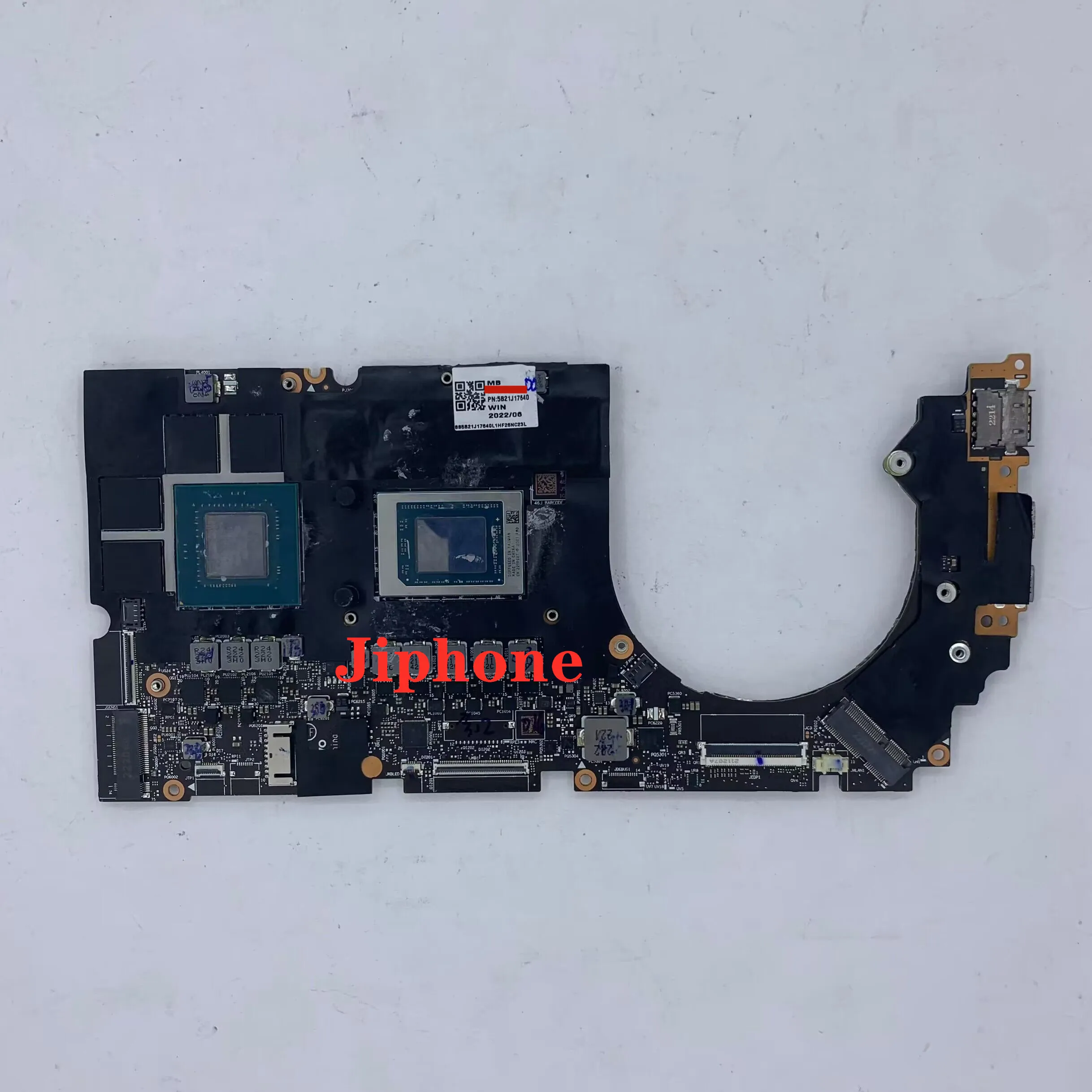 5B21J17640 NM-E591 For Lenovo Yoga Slim7 ProX 14ARH7 CPU R9-6900H RTX3050 4G 32GB Laptop Motherboard Tested OK