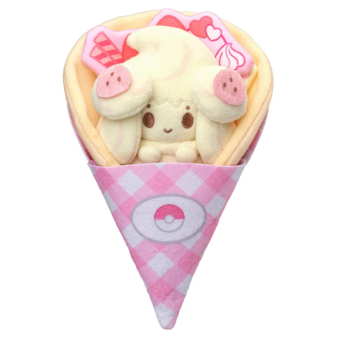 

Японский Pokemon TAKARA TOMY Совместный Pokepeace Crêpe And Eevee (M # ) Плюшевые игрушки куклы милые мягкие детские подарки на день рождения и Рождество