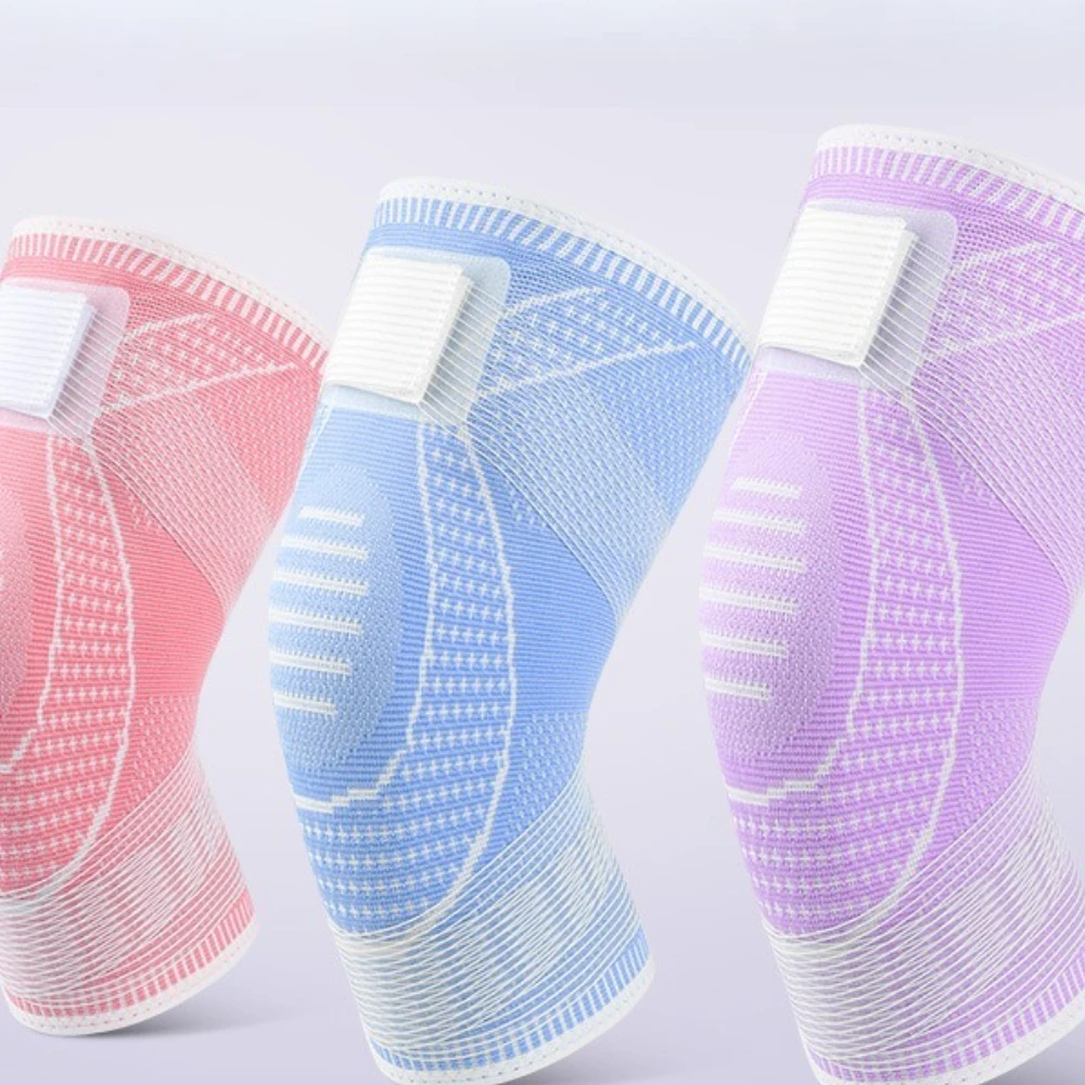 2025년 신제품 인기 판매 스트랩 방한 스포츠 무릎 보호대 다기능 농구 댄스 러닝 무릎 보호대 확장 버전