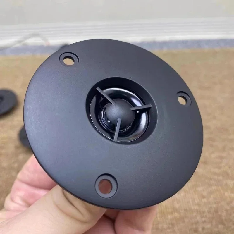 Suitable for Ultra-thin 3 Inch Panel 1 Inch Tweeter, NdFeB Strong Magnet 8Ohm 10W With Capacitor Repair Parts