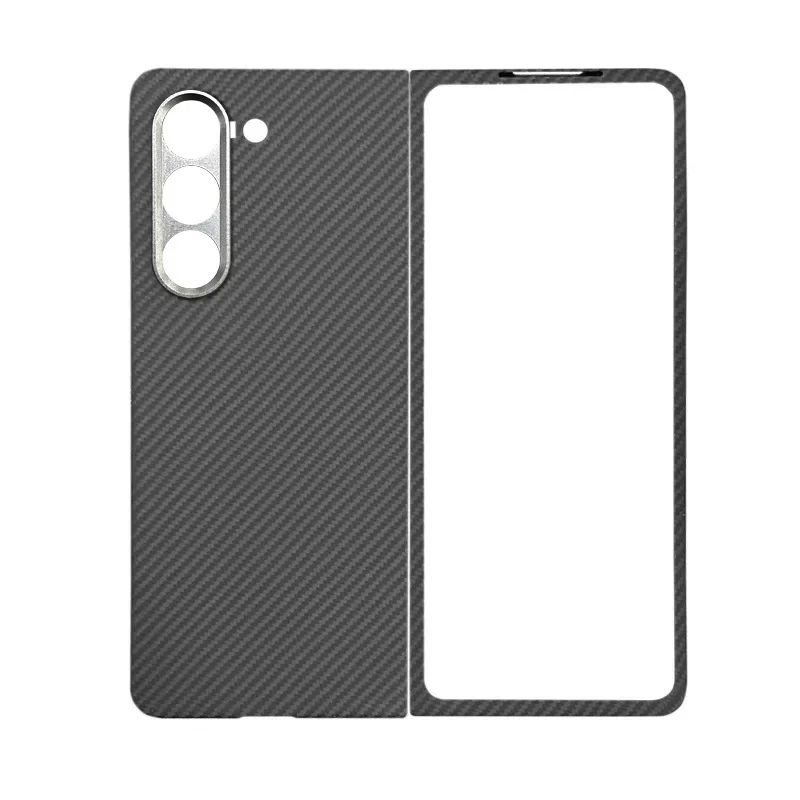 本物のアラミドカーボンファイバー製スマホケースカバー Samsung