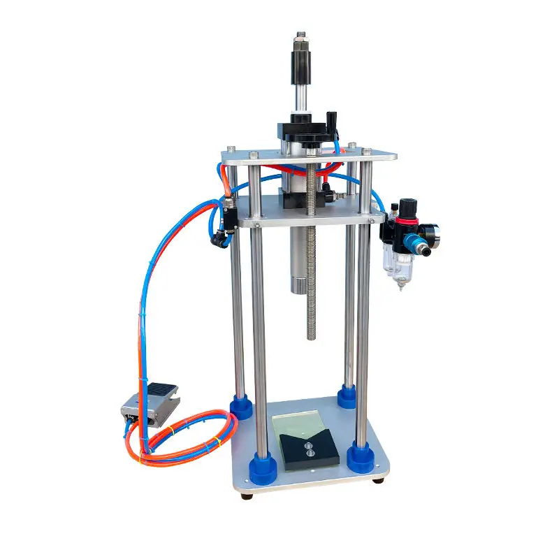【HOT】2025 Smart Pneumatic Bottle Cap Sealer One Touch Operation for Beer Crown Caps Soda  Energy Saving Low Noise