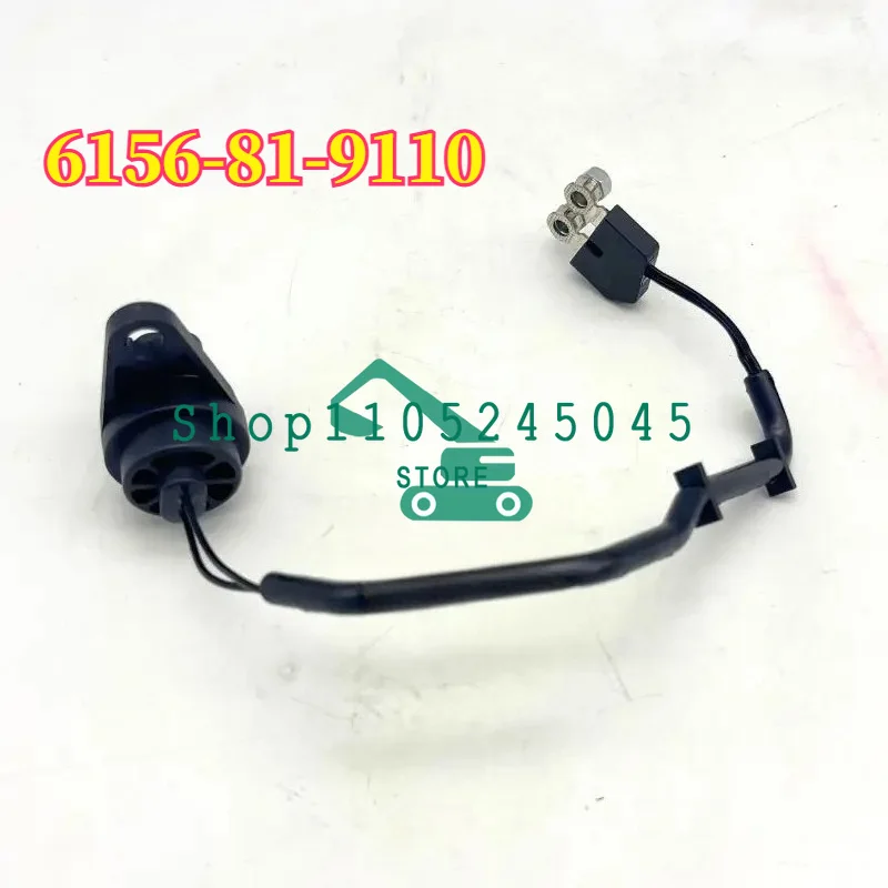 6156-81-9110 PC400-7 PC450-7 Fuel Injector Wiring Harness for Engine Parts Excavator
