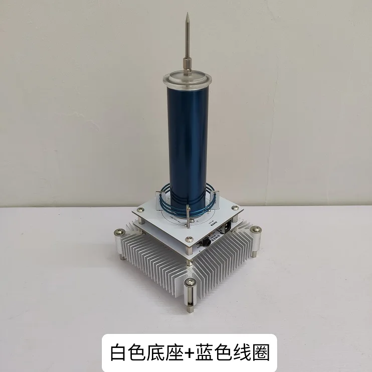 Bobina di Tesla che riproduce la stazione di trasmissione Wireless della lampada di spaziatura dello strato del mulino a vento dello ione di musica