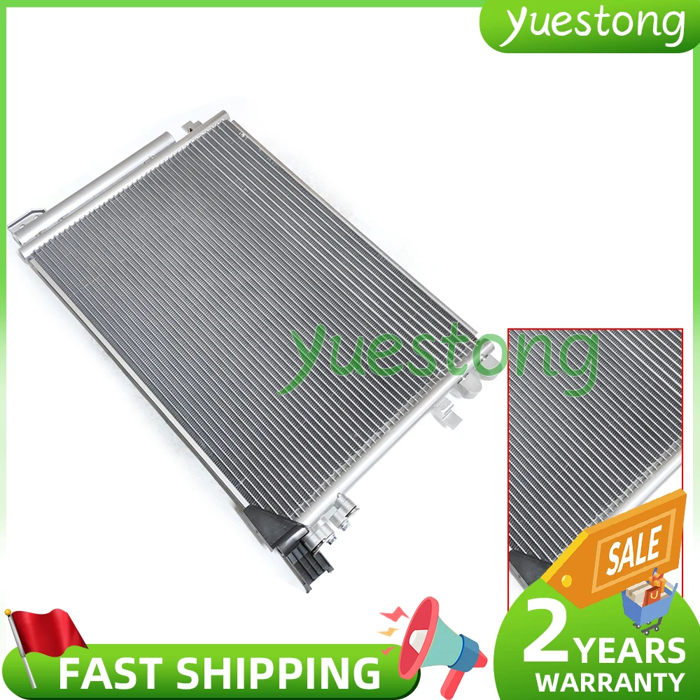 

For CADILLAC ATS 2.0L 2.5L 3.6L CTS 2.0L 3.6L Air Conditioning Conditioner Condenser with Cooler 22966151