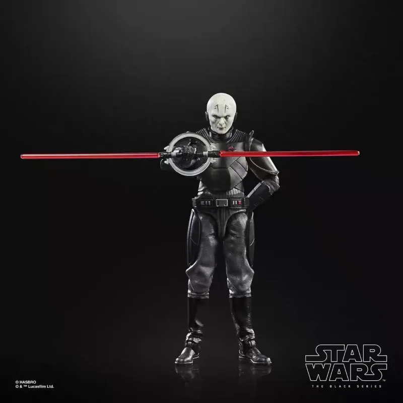 Original Hasbro Star Wars The Black Series GRAND INQUISITOR Anime Figure Toys Ornaments Model
