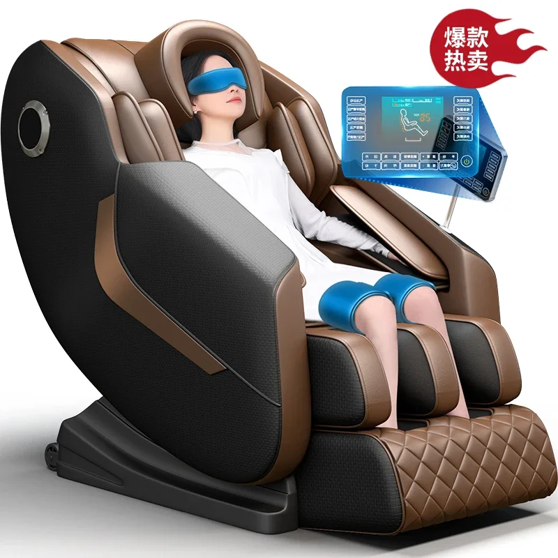 Professional Thai Stretching Massage Automatic Massager Zero Gravity Recliner Full Body Massage Chair