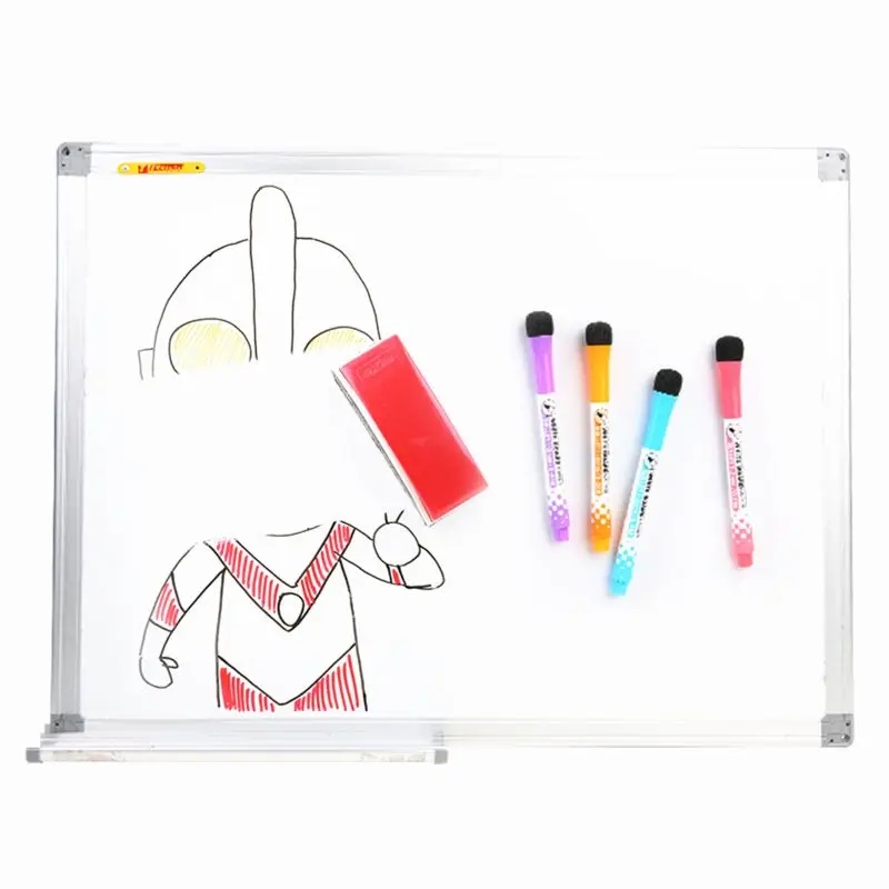 Magnetic Dry Erase Marcadores (8 Pack) Baixo Odor White Board Marcadores com Borrachas para Crianças Professor Suprimentos para Sala de Aula Trabalho em Wh