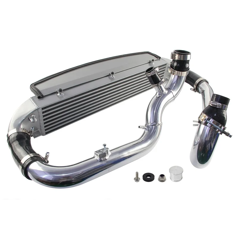 

Front Mount Upgrade Performance Bar & Plate Intercooler Pipe Hose Kit fits Ford Fiesta ST 1.6L EcoBoost Engine 2014-2019