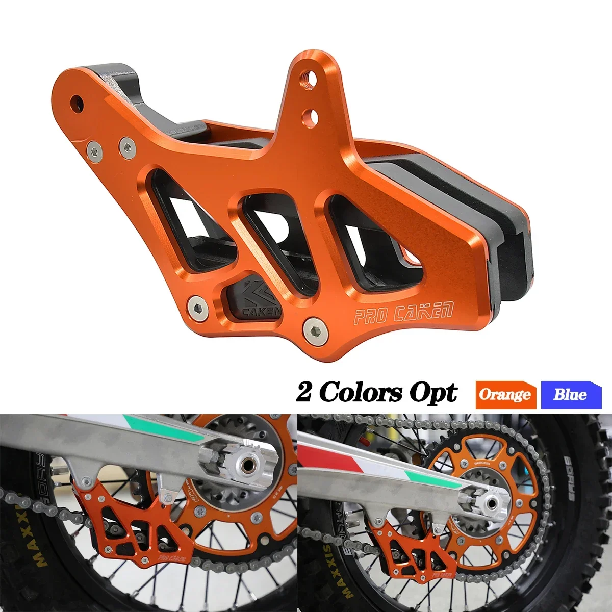 Motocross CNC Chain Guide Cover Guard Protector For KTM EXC EXC-F SX SX-F XC XC-W XC-F TPI 125-530 690 ENDURO SMC ABS 2008-2021