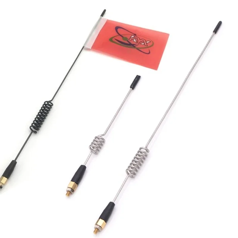 1pcs Simulation Metal Antenna Signal Line for 1/10 RC Crawler Traxxas TRX4 SCX10 Wrangler Parts