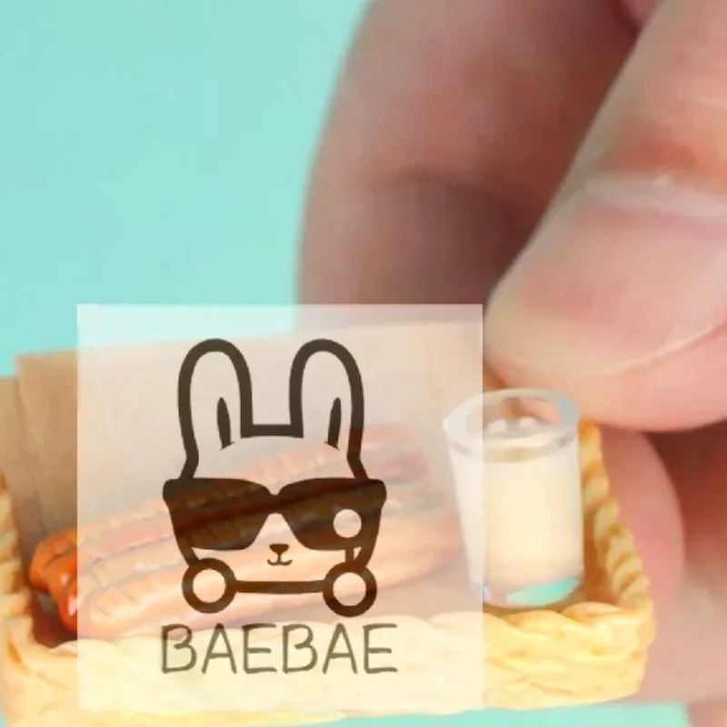 Accesorios de cocina para casa de muñecas, adornos en miniatura para casa de muñecas, juego de palos de leche de soja y masa frita, modelo de juguete para juego de imitación, 5 uds.