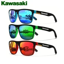 New Kawasaki Polarized Sunglasses for Men and Women Fashion Cycling Glasses Outdoor UV Protection HD Sunglasses UV400 Glasses