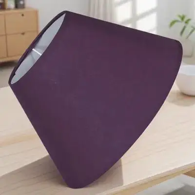 

E27 Base Small Lampshade Wall Light Shade Vintage Retro Style Cloth Accessory Small Lampshade Wall Light Shade