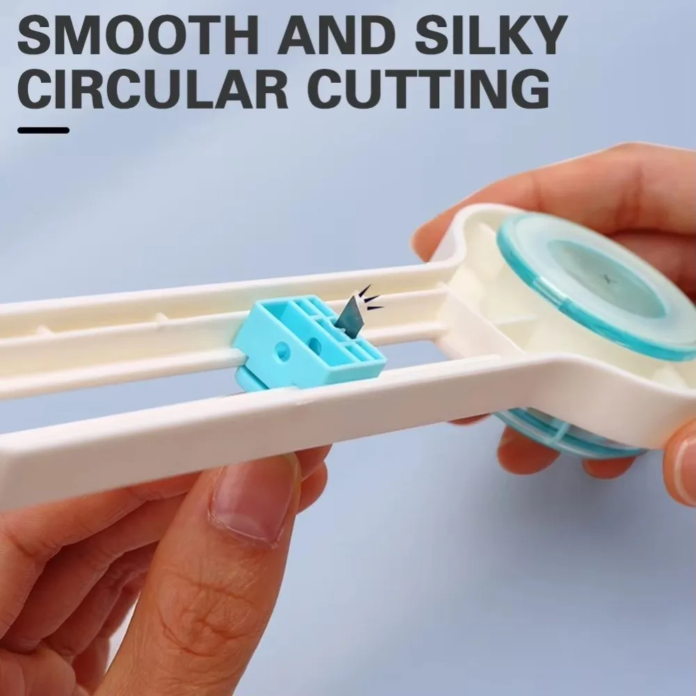 جديد 360 درجة دائم ورقة المتقلب المنزل لتقوم بها بنفسك متعددة الوظائف الدورية البوصلة أداة القطع دائرة دوارة أداة صانع القرص المستديرة