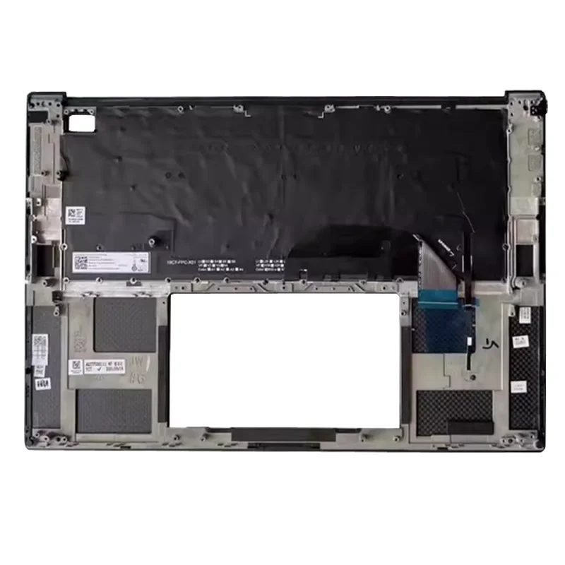 New Original Laptop Case For XPS 15 9500 9510 Precision 5550 5560 Palmrest Upper C Cover Shell With US Backlit Keyboard Parts