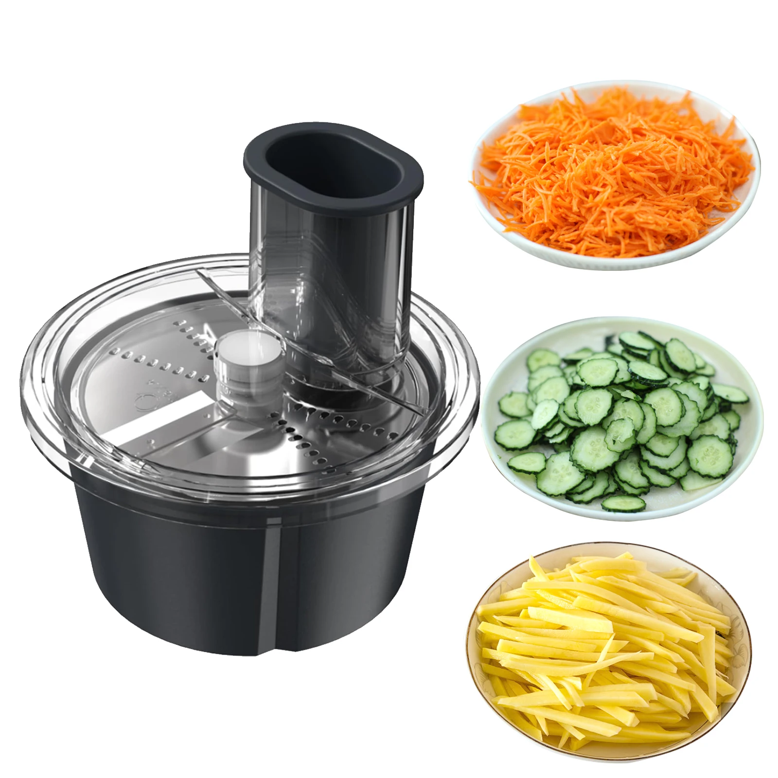 

Vegetables Grater Cutter Slicer for the Thermomix TM6 TM5 Multifunctional mixcover Thermomix accessories