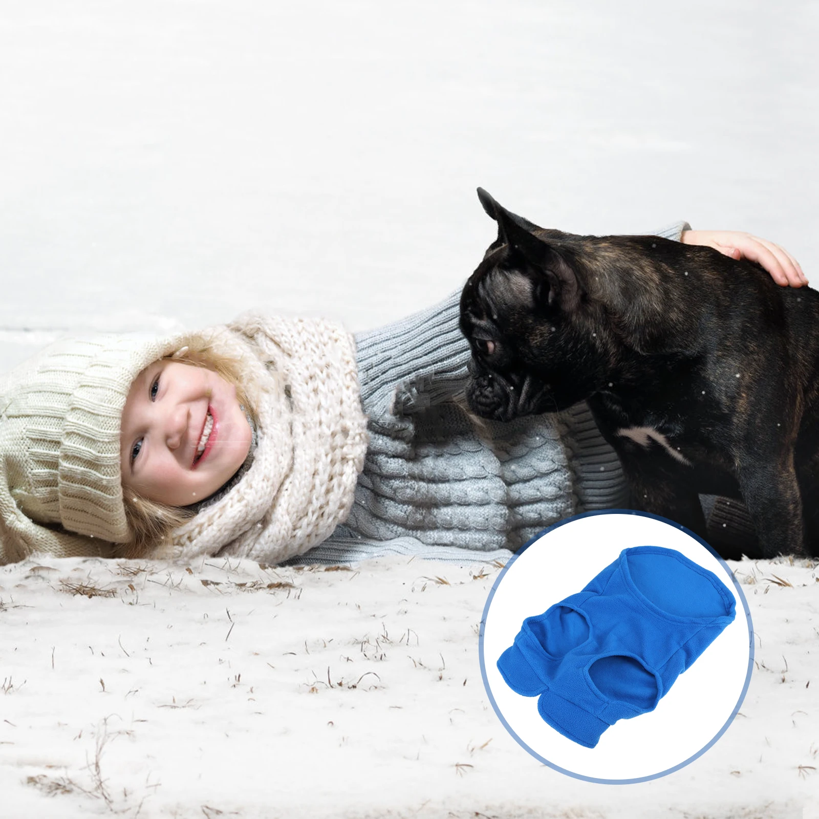 

Winter Pet Vest Fleece Warm Coat for Dogs Puppy Costume Clothes Supplies Dog Down Jacket Trendy Design Fashionable Look Soft