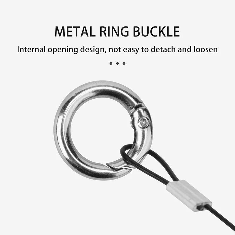 Cordon de caméra pour DJI Action 5pro/4/3 Insta360 tage/3 Acepro GoPro 13, ULanti-chute, fil d'acier, accessoire de dragonne, 20cm