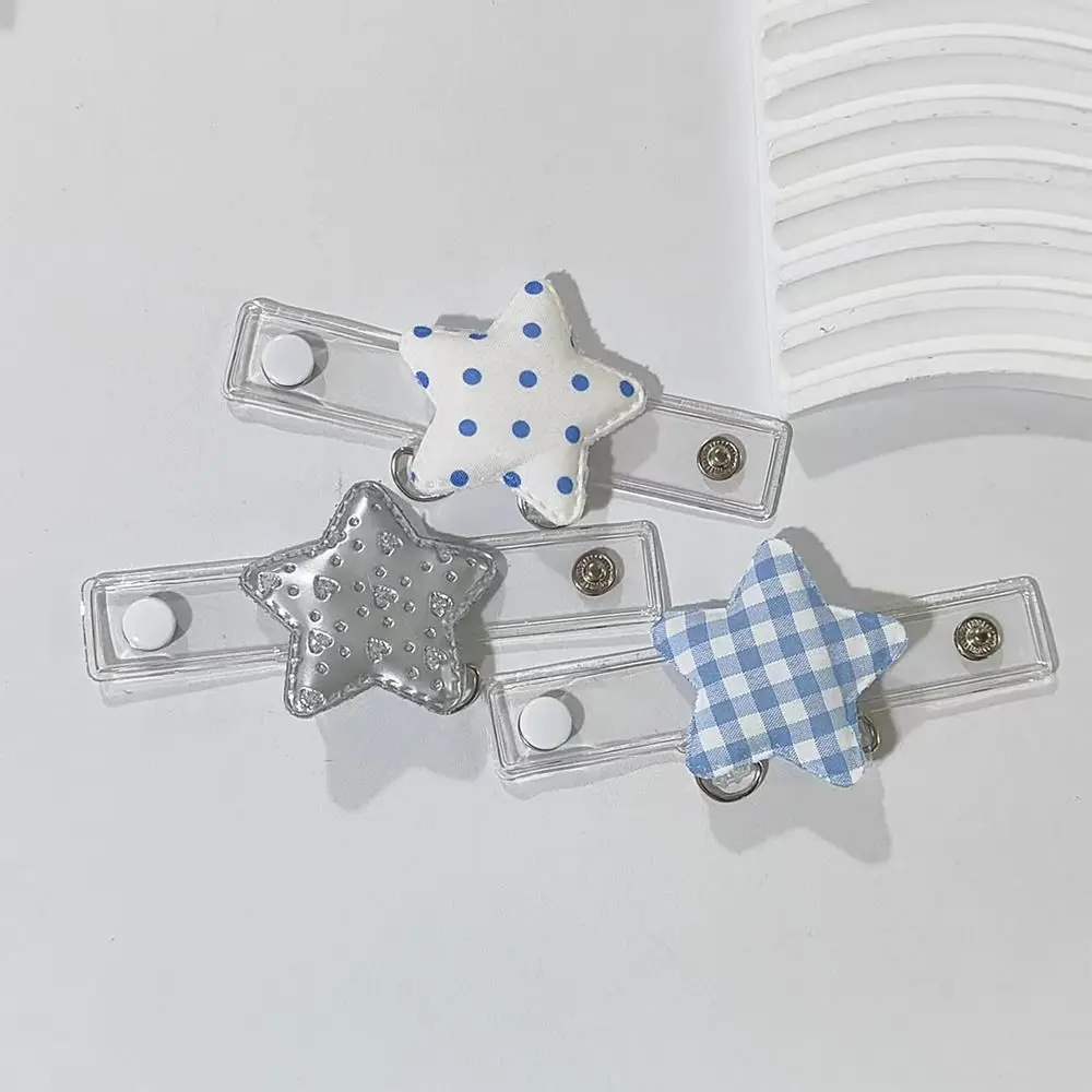 1pc Durable Transparent Bag Expansion Buckle with Double D-Rings Decorative Bag Hanger Bag Strap Extender Women Girls