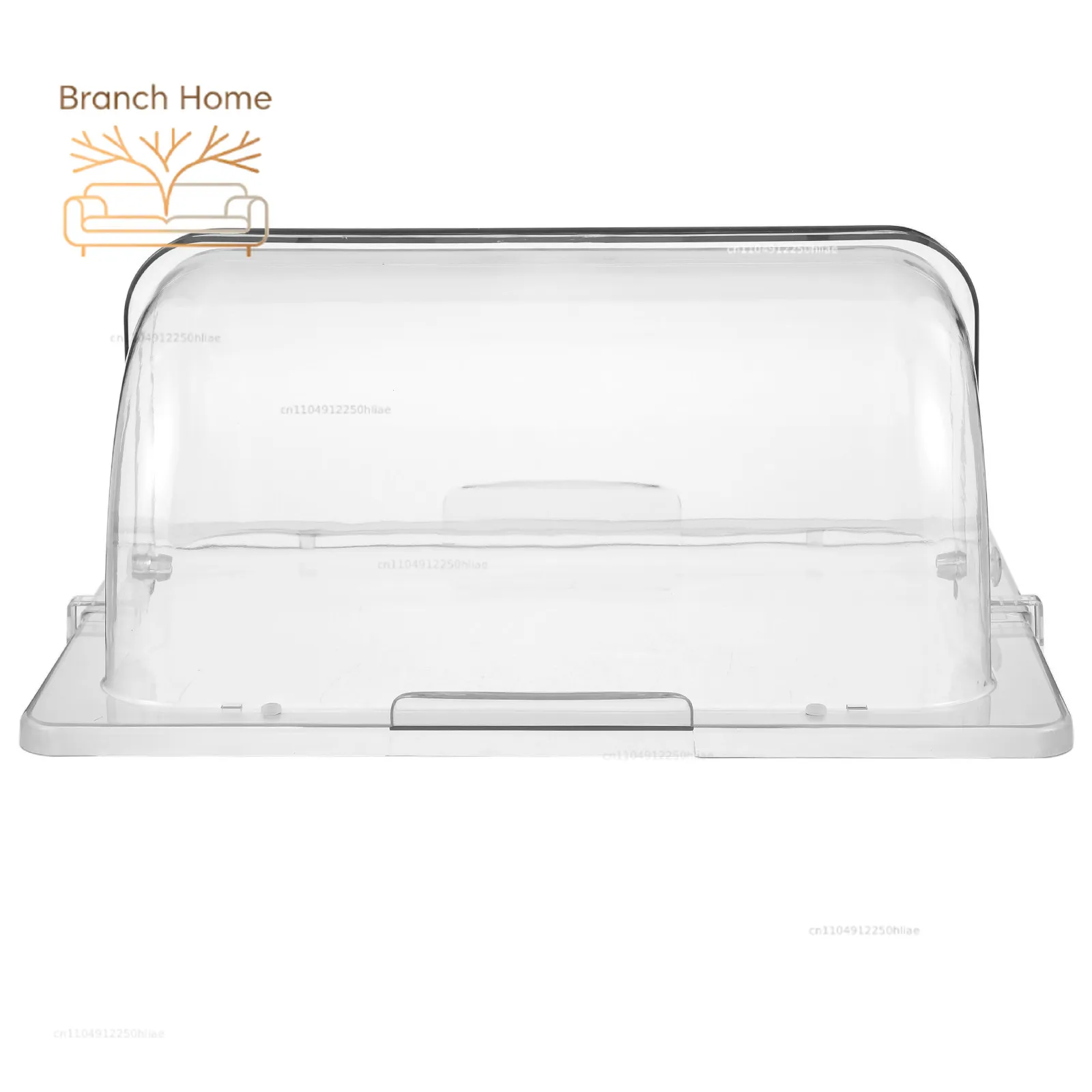 1Pcs Dustproof Food Cover Clear Acrylic Dessert Showcase Cake Case Pastry Display Sample Case Bakery Display Tray