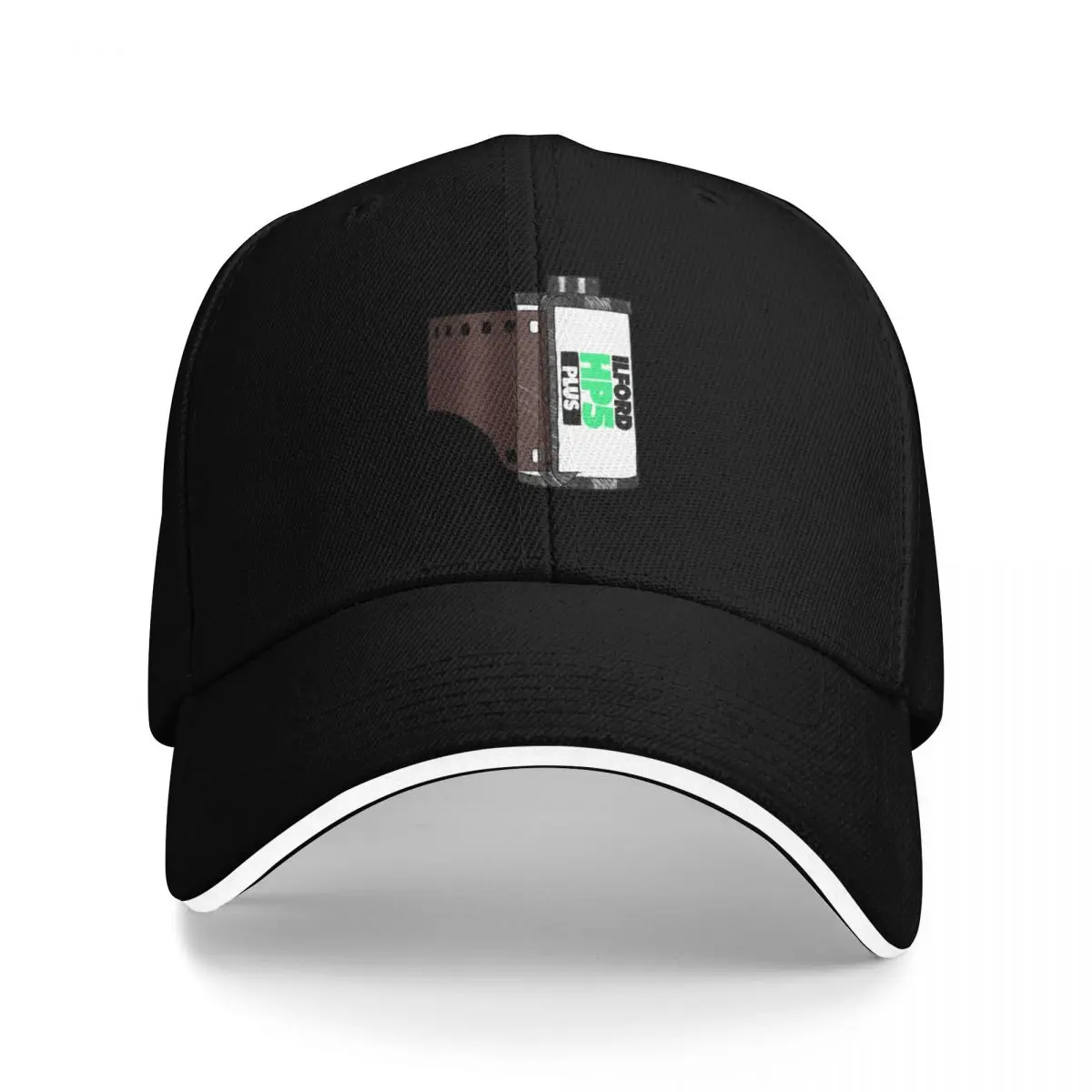 Ilford HP5 Plus Film Roll Baseball Cap Unique hats sailor cap for men Woman Hats Men's