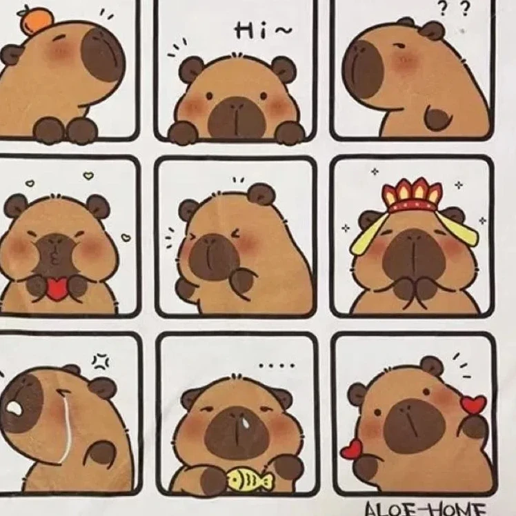 Self-Adhesive Protective Wrap Wrap Cloth Cartoon Anti-Scratch Lens Storage Bag Multi-function Portable Camera Cover Toiletry Kit