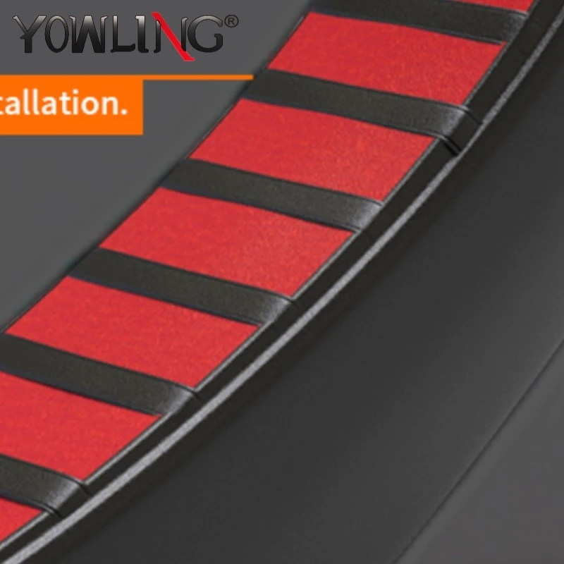 

Gripper Seat Cover Rubber Soft Stretchy Non-slip Accessories For HONDA YAMAHA SUZUKI KAWASAKI KTM Dirt Bike Off Road Motocross