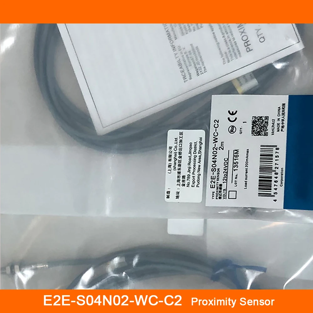 

E2E-S04N02-WC-C2 Proximity Switch Sensor New High Quality Fast Ship