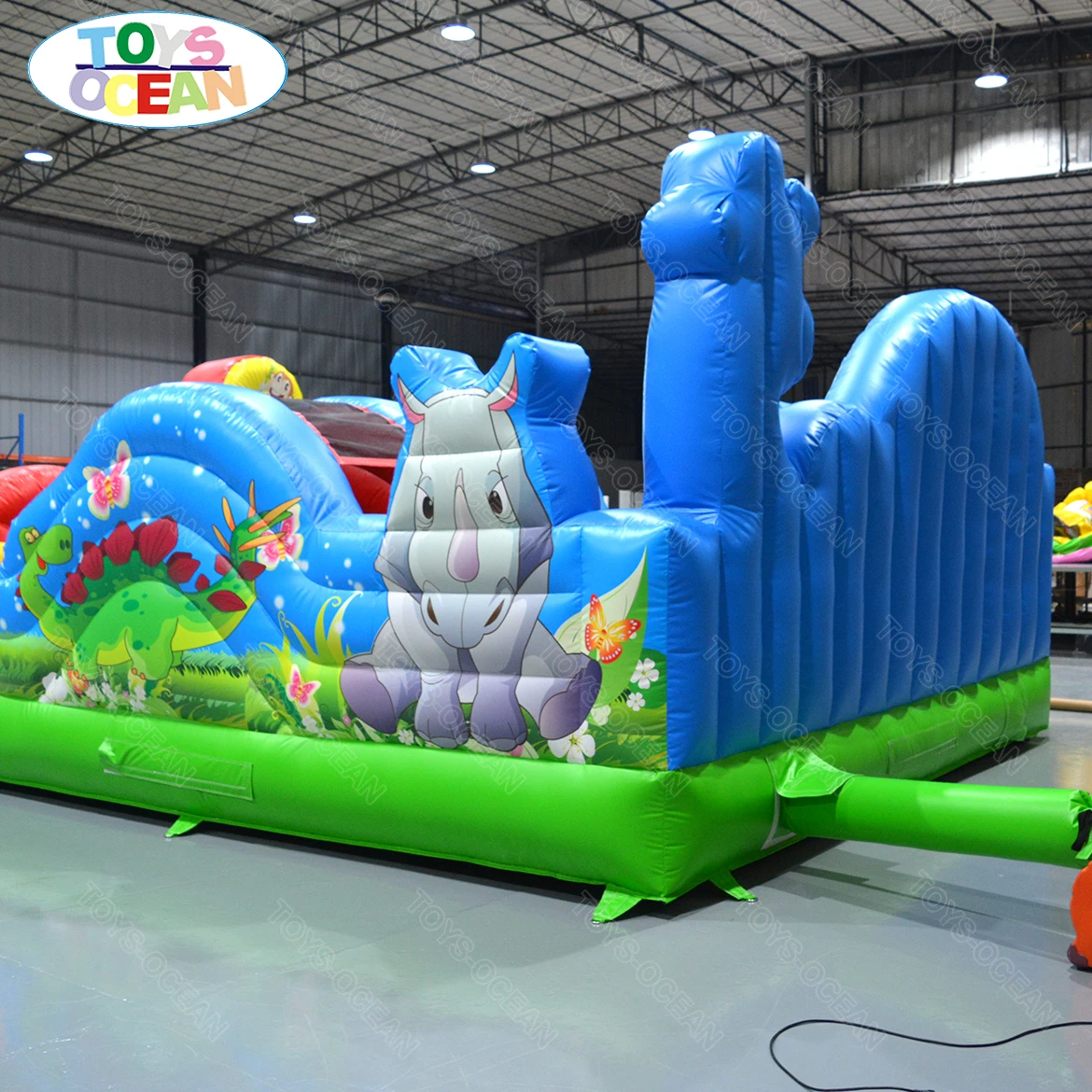 Commercial Inflatable Playground Slide for Party Rental Bounce Castle on Sale